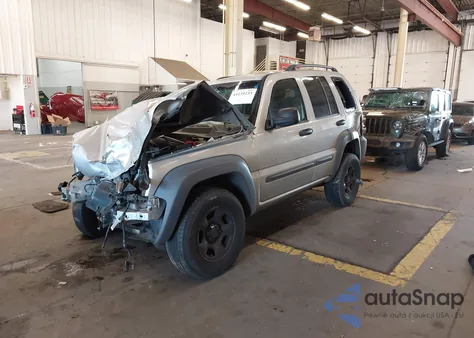 2004 Jeep Liberty Sport from USA, damaged, VIN 1J4GL48K04W310679